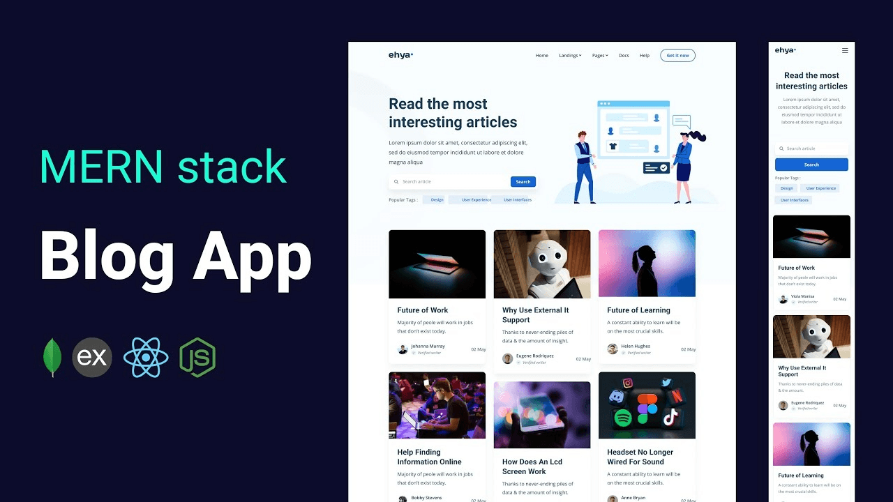 MERN Blogging Platform