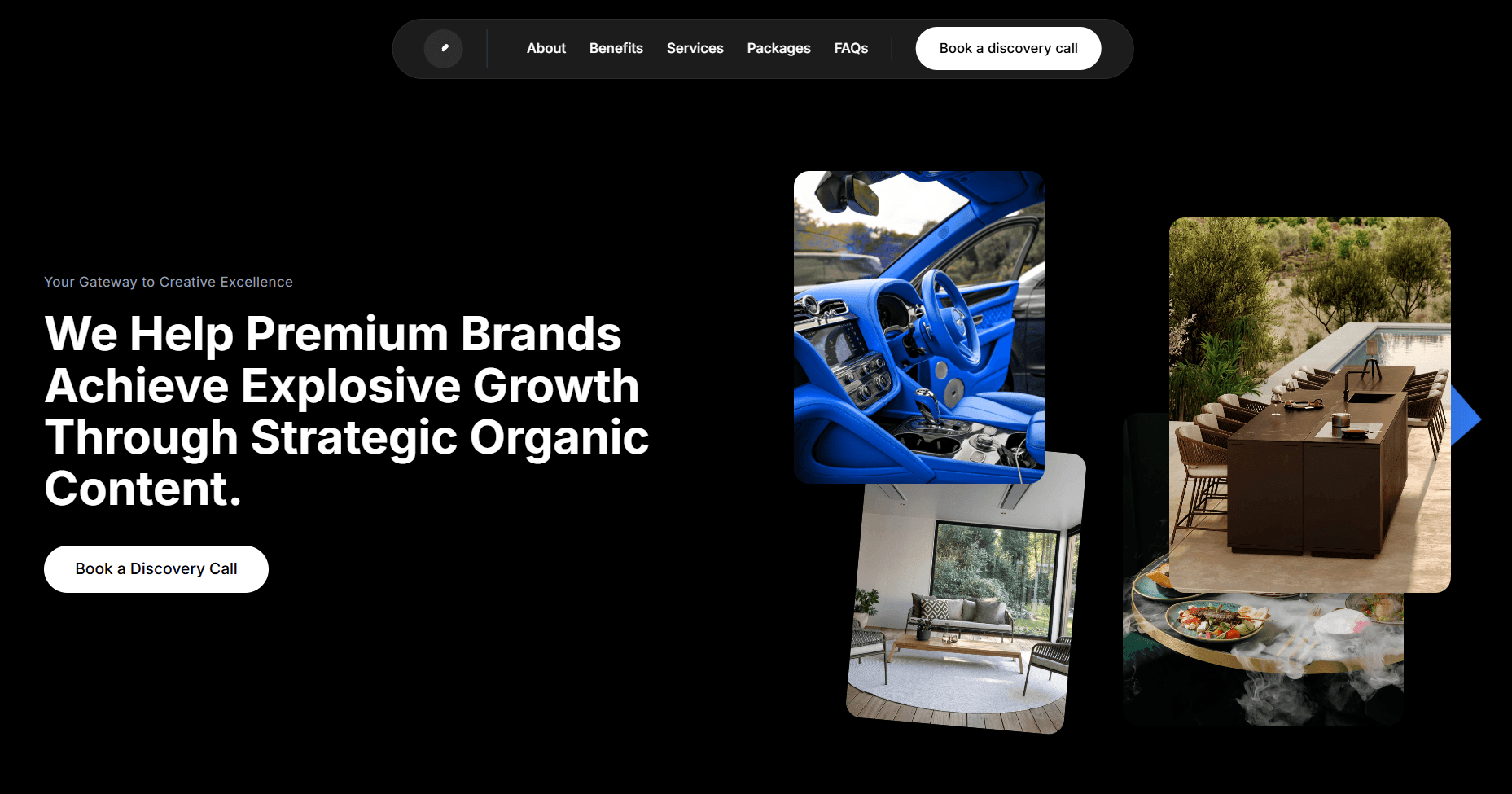 Branding GSAP Website