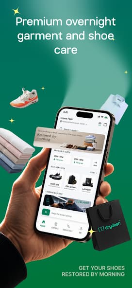 DryDash Mobile Application screenshot 3
