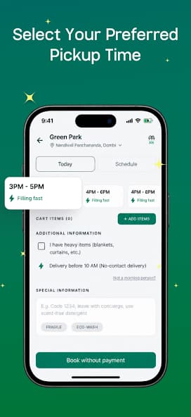 DryDash Mobile Application screenshot 4