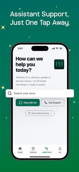 DryDash Mobile Application screenshot 5