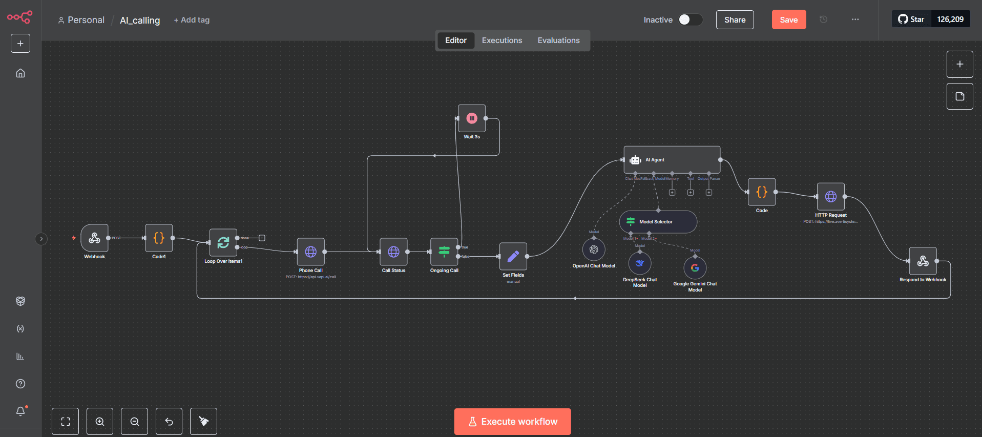 Auto Dialer System