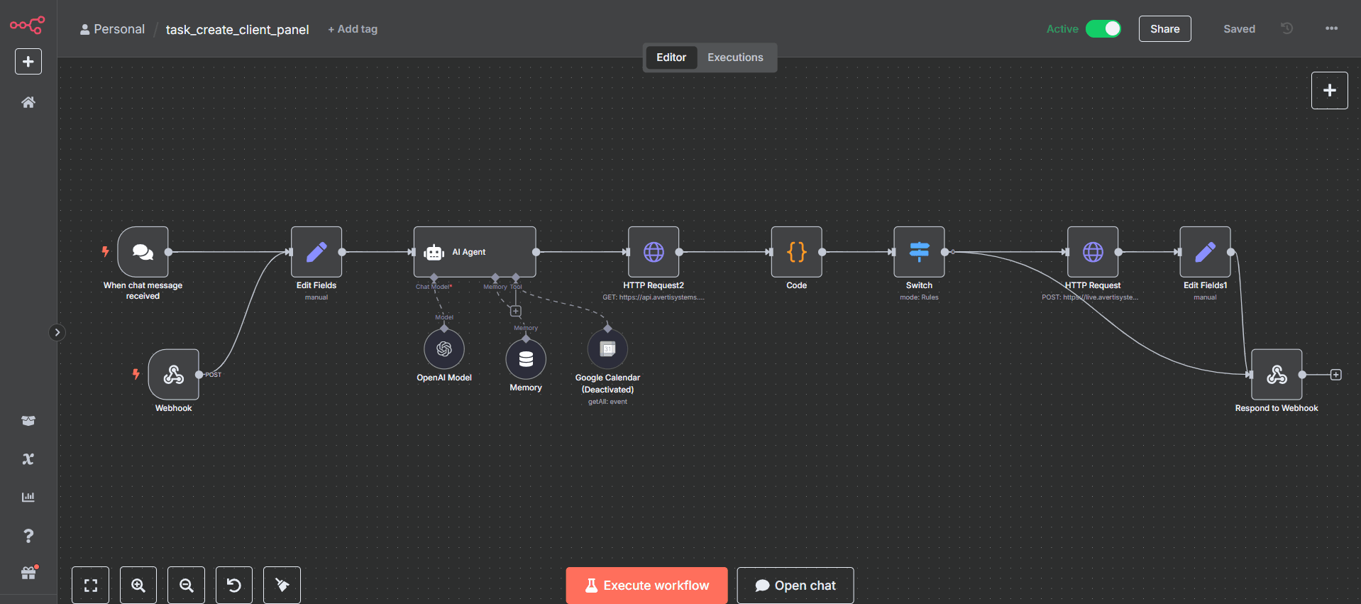 Task & Request Automation