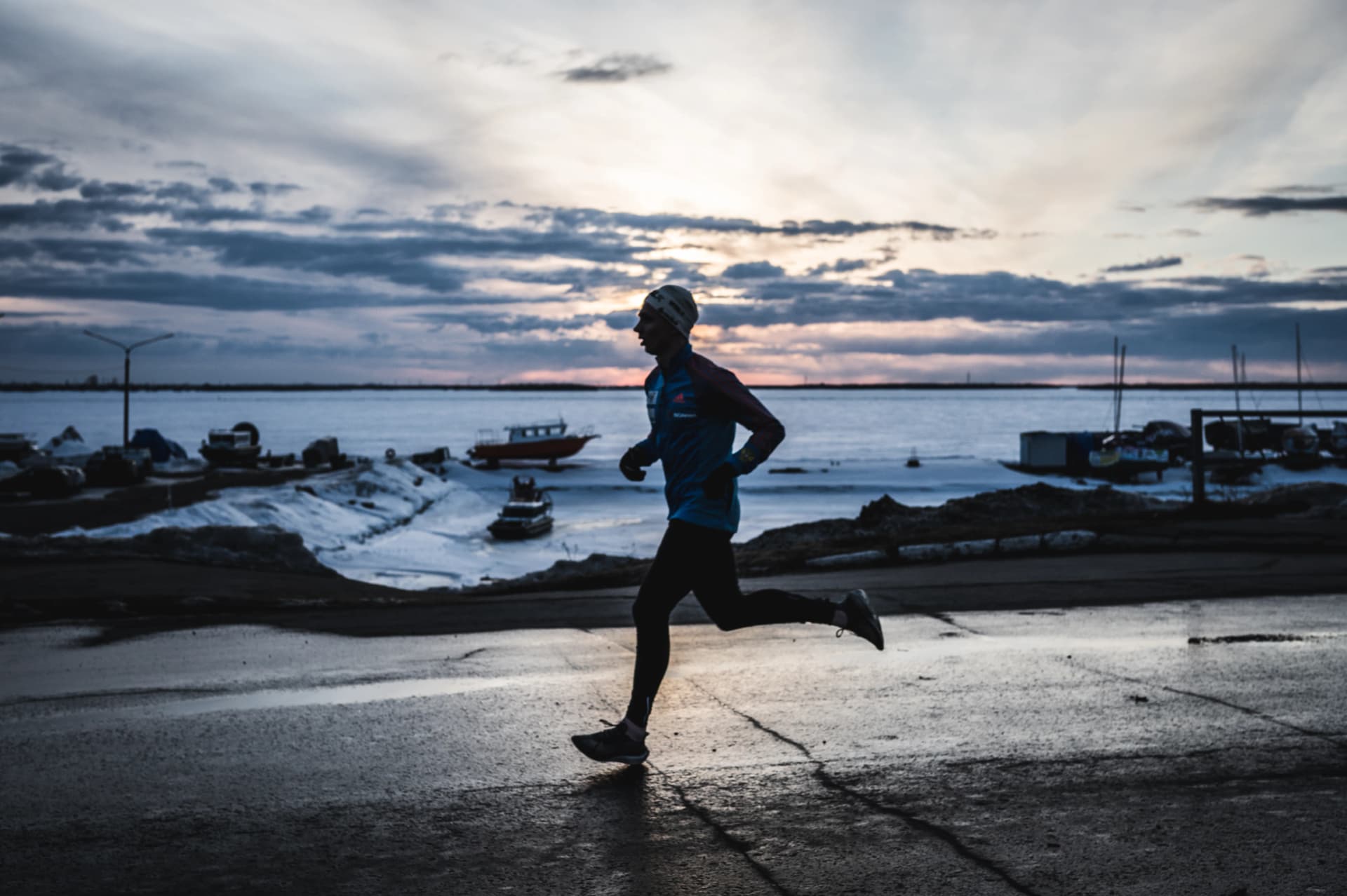 RUNNING